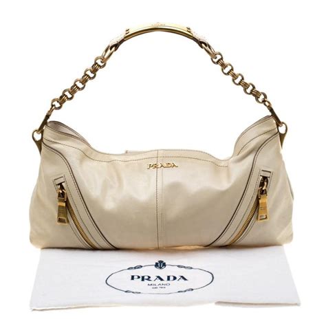 prada leather shoulder bag beige|prada black leather shoulder bag.